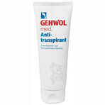 Gehwol med Anti-traspirante, lozione antitraspirante per i piedi, 125 ml