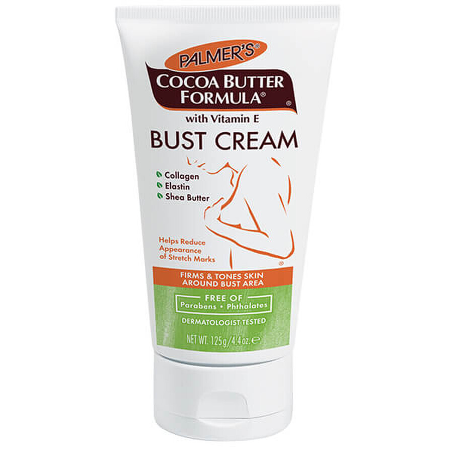 Palmer's Cocoa Butter Formula, crema rassodante per il seno, 125 g