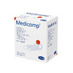 Medicomp, compresse sterili in tessuto non tessuto, 4 strati, 30 g/m2, 7,5 cm x 7,5 cm, 50 pz.