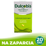 Dulcobis 5 mg, 20 comprimés gastro-intestinaux