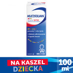 Mucosolvan Mini 15 mg/5 ml, syrup for children over 1 year, berry flavor, 100 ml