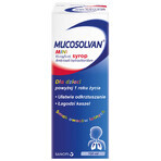 Mucosolvan Mini 15 mg/5 ml, syrup for children over 1 year, berry flavor, 100 ml