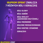 Ibuprom Sprint 200 mg, 24 cápsulas blandas