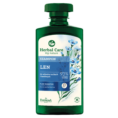 Farmona Herbal Care, șampon pentru păr uscat și fragil, in, 330 ml