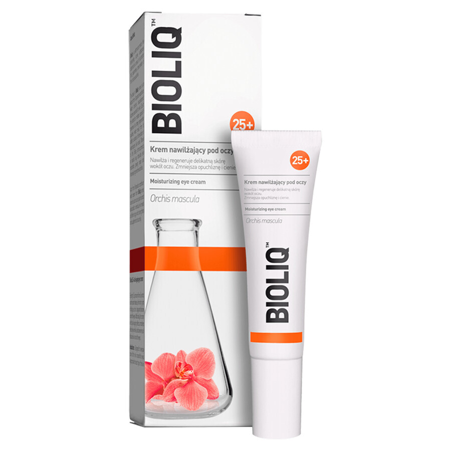 Bioliq 25+, crema idratante per il contorno occhi, 15 ml