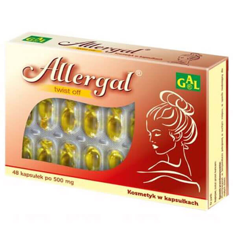 GAL Allergal, 48 capsules