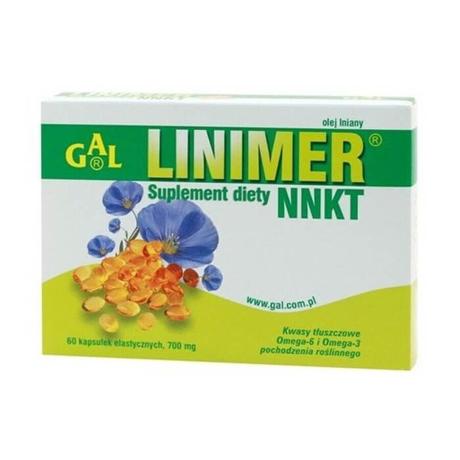 GAL EFA Linimer, 60 capsule