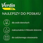 Verdin Fix, 40 bustine