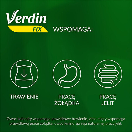 Verdin Fix, 40 bustine