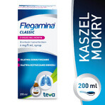 Flegamina Classic aroma di lampone 4 mg/ 5 ml, sciroppo, 200 ml