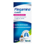 Flegamina Classic aroma di lampone 4 mg/ 5 ml, sciroppo, 200 ml