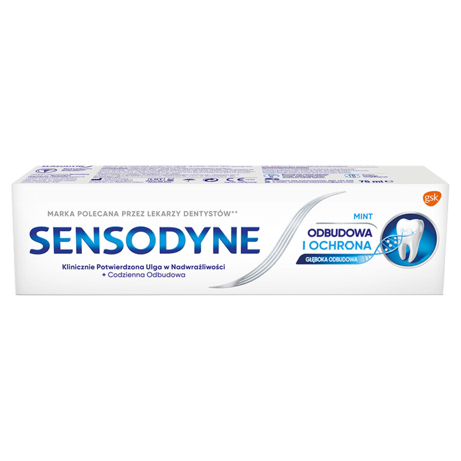 Sensodyne Restoration and protection, sensitive toothpaste, 75 ml