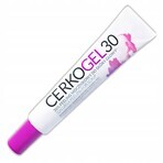 Cerkogel 30, scrub per il cuoio capelluto al 30% di urea, 50 g