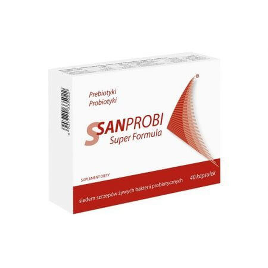 Sanprobi Super Fórmula, 40 cápsulas