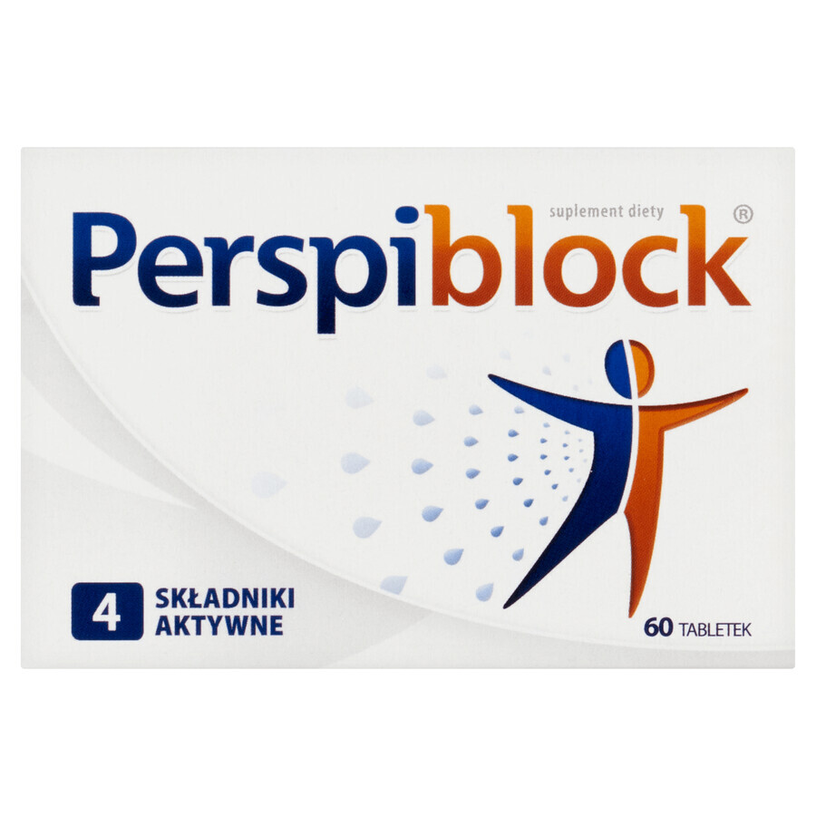 Perspiblock, 60 compresse