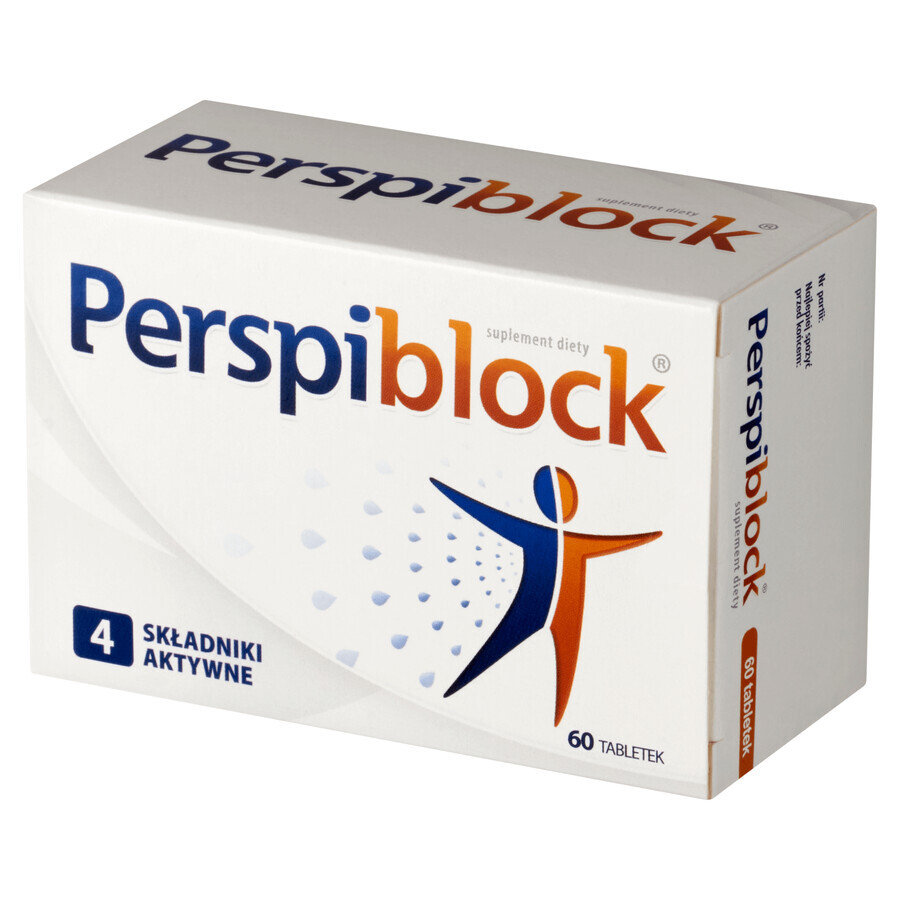 Perspiblock, 60 compresse