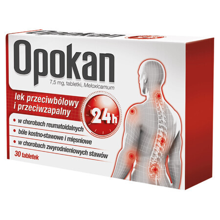 Opokan 7,5 mg, 30 compresse