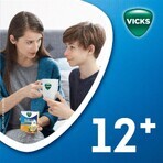 Vicks AntiGrip Complex 500 mg + 200 mg + 10 mg, poudre pour solution orale, 10 sachets