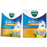 Vicks AntiGrip Complex 500 mg + 200 mg + 10 mg, polvere per soluzione orale, 10 bustine