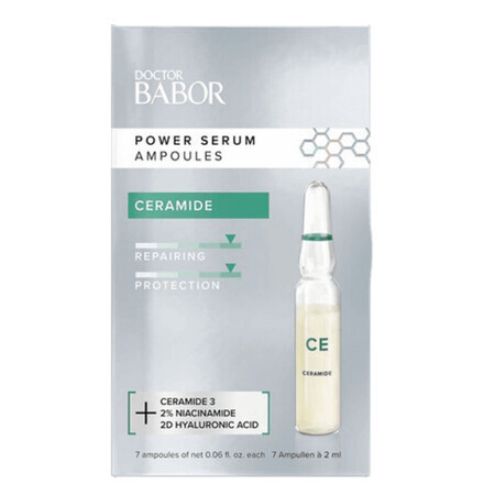 Fiale Babor con Ceramidi, 7 x 2 ml, Babor