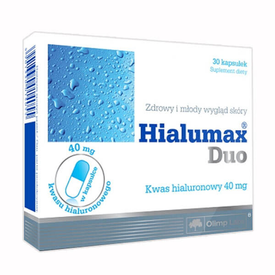 Olimp Hialumax Duo, 30 capsule