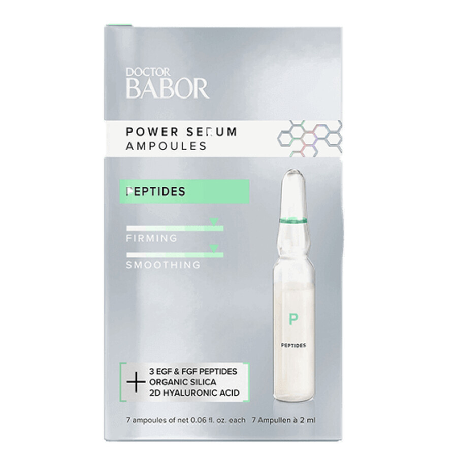 Babor Peptide Vials, 7 x 2 ml, Babor