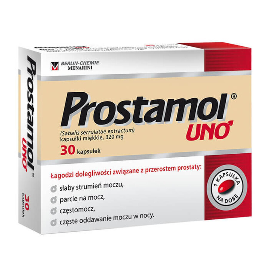 Prostamol Uno 320 mg, 30 capsule molli