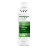 Vichy Dercos Sensitive, shampoo antiforfora, pelle sensibile, 200 ml