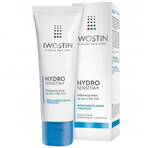 Iwostin Hydro Sensitia, crema notte nutriente con vitamine C+E, 50 ml