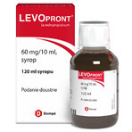 Levopront 60 mg/ 10 ml, sciroppo, 120 ml