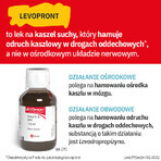 Levopront 60 mg/ 10 ml, sciroppo, 120 ml