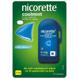 Nicorette Coolmint 4 mg, 20 pastiglie