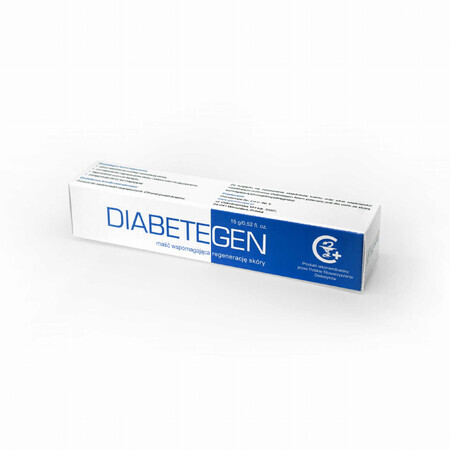 Diabetegen, unguento per favorire la rigenerazione dei tessuti, 15 g