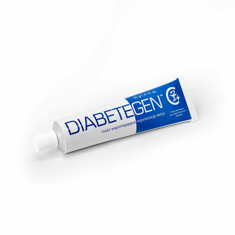 Diabetegen, unguento per favorire la rigenerazione dei tessuti, 40 g