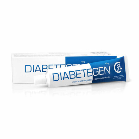 Diabetegen, unguento per favorire la rigenerazione dei tessuti, 40 g