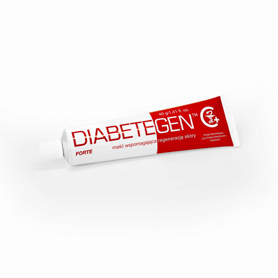 Diabetegen Forte, ungüento que favorece la regeneración de tejidos, 40 g.