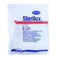 Sterilux, tamponi di garza sterile, 17 fili, 12 strati, 7,5 cm x 7,5 cm, 3 pezzi