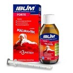 Ibum Forte 200 mg/ 5 ml, orale suspensie voor kinderen vanaf 3 maanden, frambozensmaak, 100 g