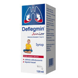 Deflegmin Junior 15 mg/ 5 ml, siroop, 120 ml