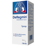 Deflegmin 30 mg/ 5 ml, siroop, 120 ml