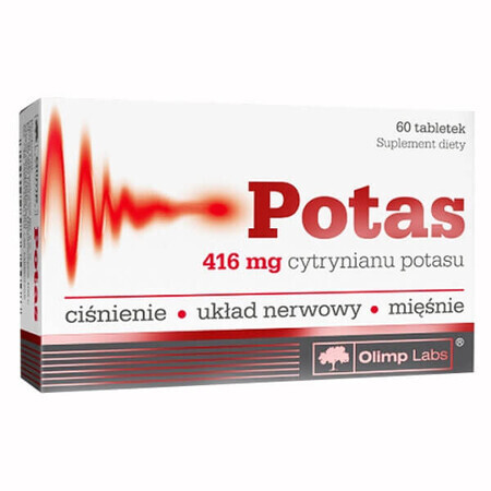 Olimp Potasiu, potassium citrate, 60 tablets