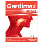 Gardimax Medica 5 mg + 1 mg, 24 pastillas para chupar