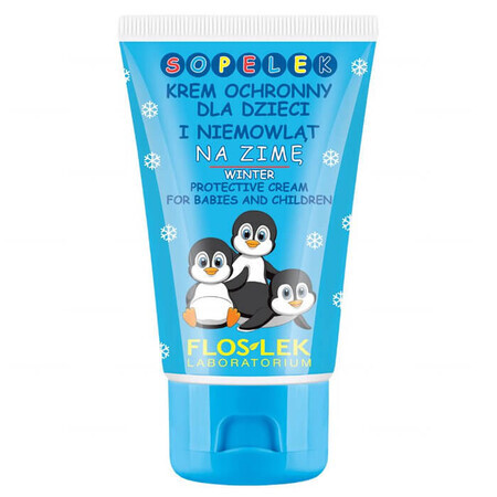 Flos-Lek Sopelek, protective cream for children and babies for winter, from 6 months, 50 ml.