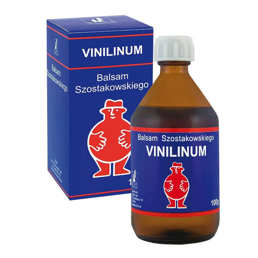 Vinilinum, balsamo Shostakovsky, liquido, 100 g