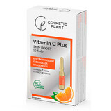 Vitamin C Plus Skin Care Vials, 10 pieces, Cosmetic Plant