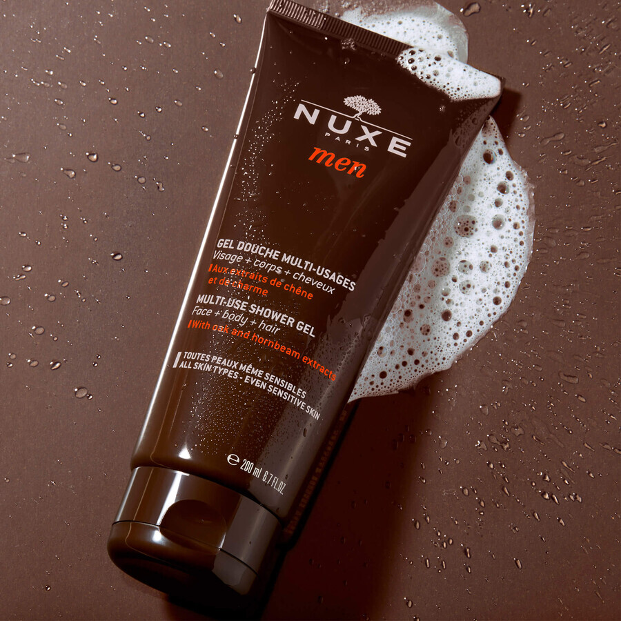 Nuxe Men, multifunctional shower gel, 200 ml