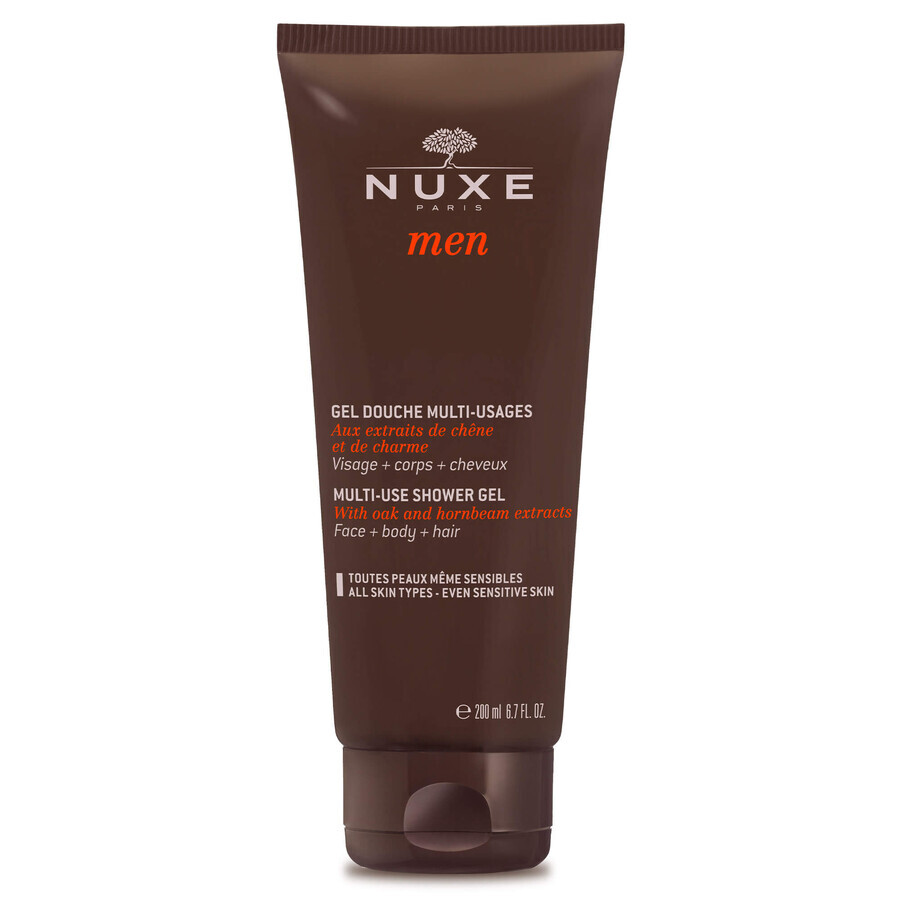 Nuxe Men, multifunctional shower gel, 200 ml