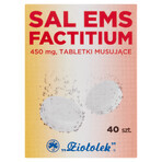 Sal Ems factitium 450 mg, 40 compresse effervescenti