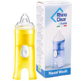 Flaem Rhino Clear, irrigatore nasale e sinusale, giallo