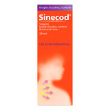 Sinecod 5 mg/ml, gocce orali, soluzione, 20 ml